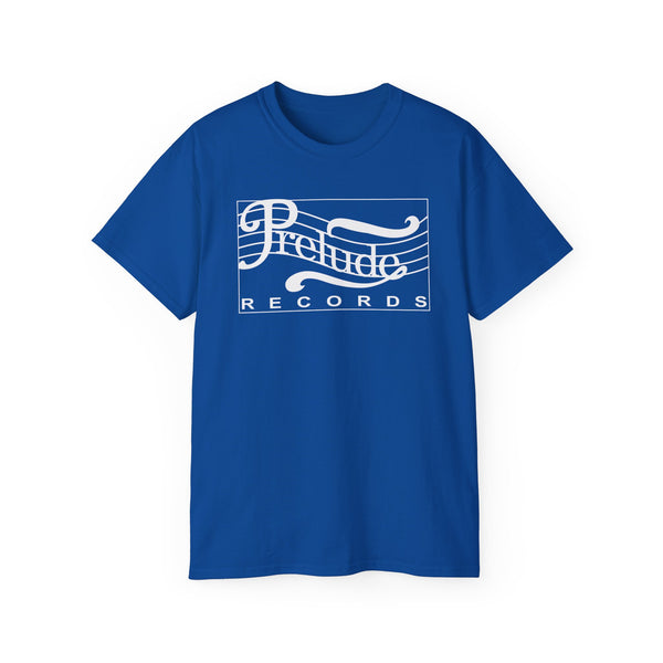 Prelude Records T Shirt Heavyweight