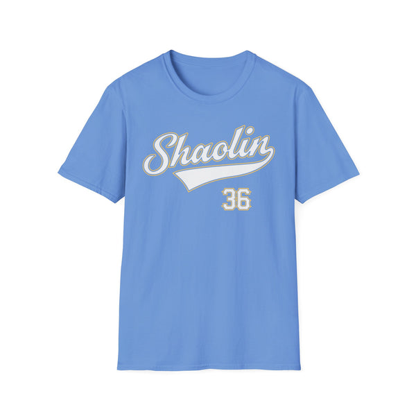 Shaolin 36 T Shirt Mid Weight | SoulTees.co.uk