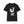 Load image into Gallery viewer, Black t-shirt with Montreux Jazz Festival 1971 poster design featuring a bird and trumpet.
