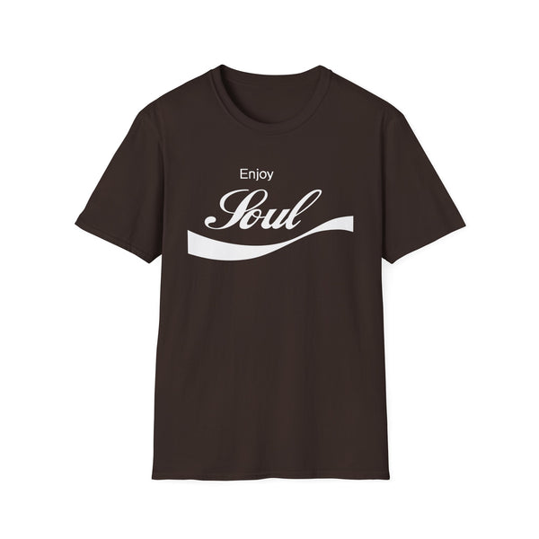 Enjoy Soul T Shirt Mid Weight | SoulTees.co.uk - SoulTees.co.uk