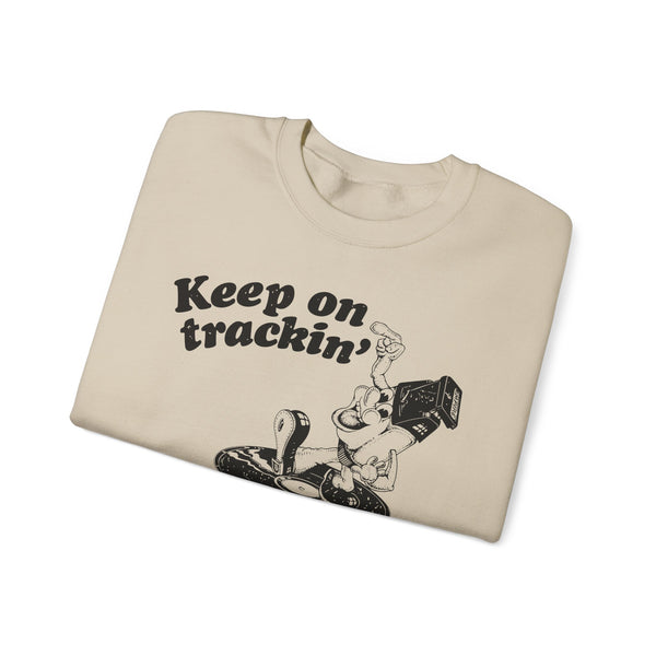 Keep On Tracking Sweatshirt