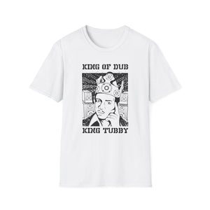 King Of Dub King Tubby T Shirt Mid Weight | SoulTees.co.uk - SoulTees.co.uk