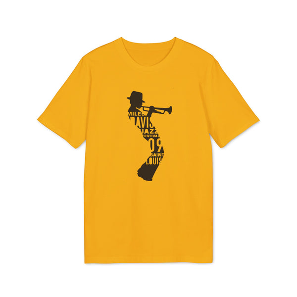 Miles Davis T Shirt (Premium Organic) Design 2