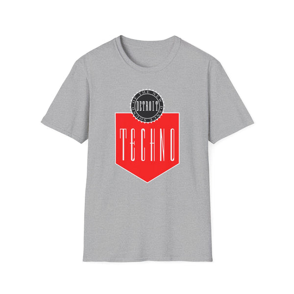 Detroit Sound Of Techno T-Shirt - DEADSTOCK - 1 UNIT LEFT ONLY - 50% OFF