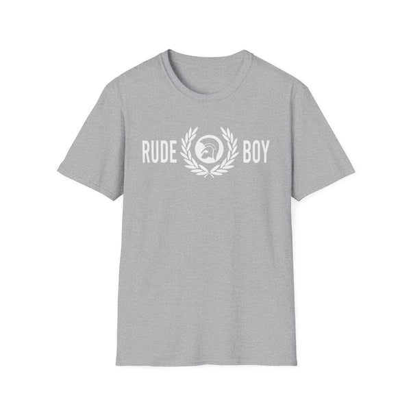 Rude Boy Wreath T Shirt Mid Weight | SoulTees.co.uk - SoulTees.co.uk