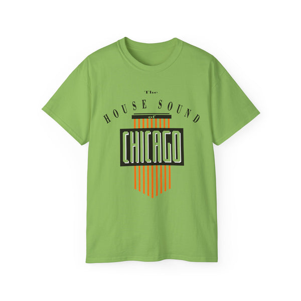 The House Sound of Chicago T Shirt Heavyweight