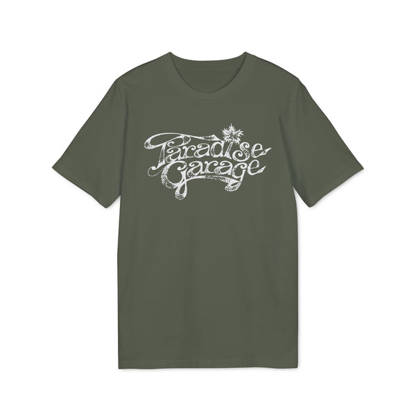 Paradise Garage T Shirt (Premium Organic)  Distressed Print