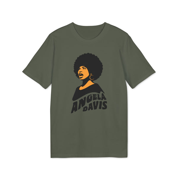 Angela Davis T Shirt (Premium Organic)