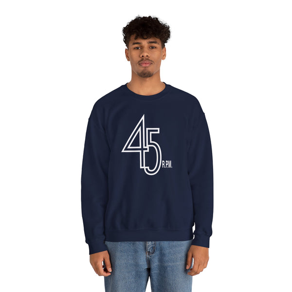 45 RPM Sweatshirt