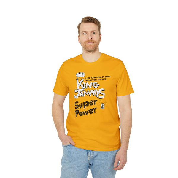 King Jammy's Super Power T Shirt (Premium Organic)