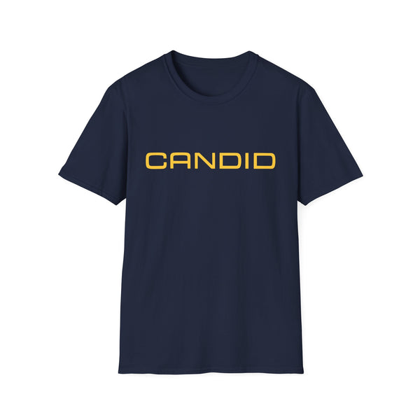 Candid Records T-Shirt - DEADSTOCK - 1 UNIT LEFT ONLY - 50% OFF