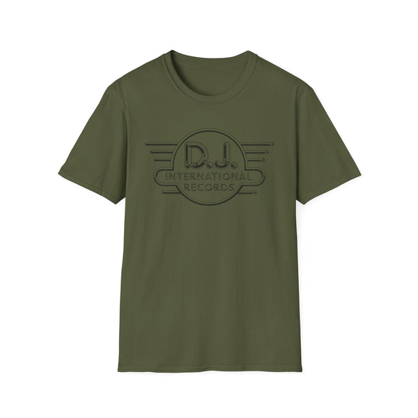 DJ International Records T Shirt Light Weight | SoulTees.co.uk - SoulTees.co.uk