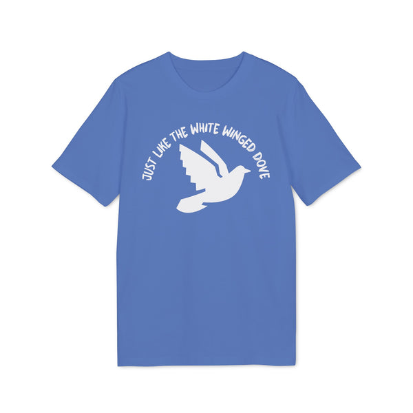 White Winged Dove Stevie Nicks T Shirt (S) - BLACK FRIDAY - 1 UNIT LEFT ONLY - 40% OFF