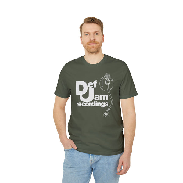 Def Jam Recordings T Shirt (Premium Organic)