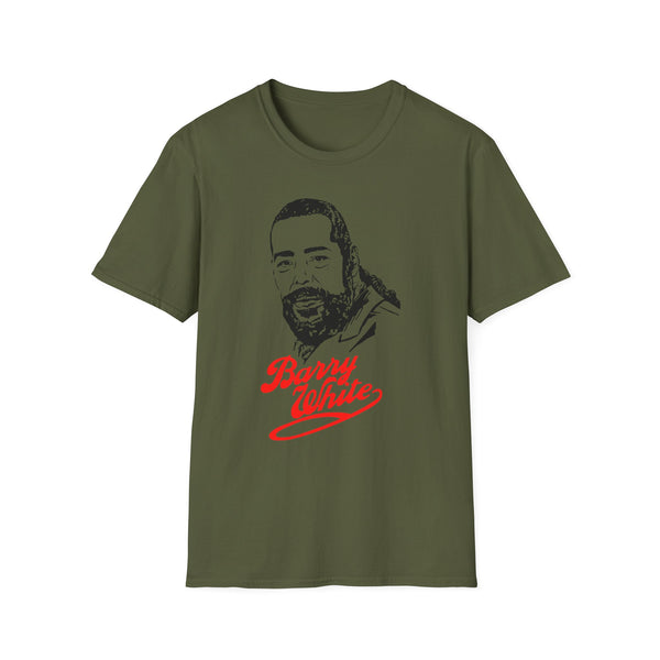 Barry White T Shirt Light Weight | SoulTees.co.uk - SoulTees.co.uk