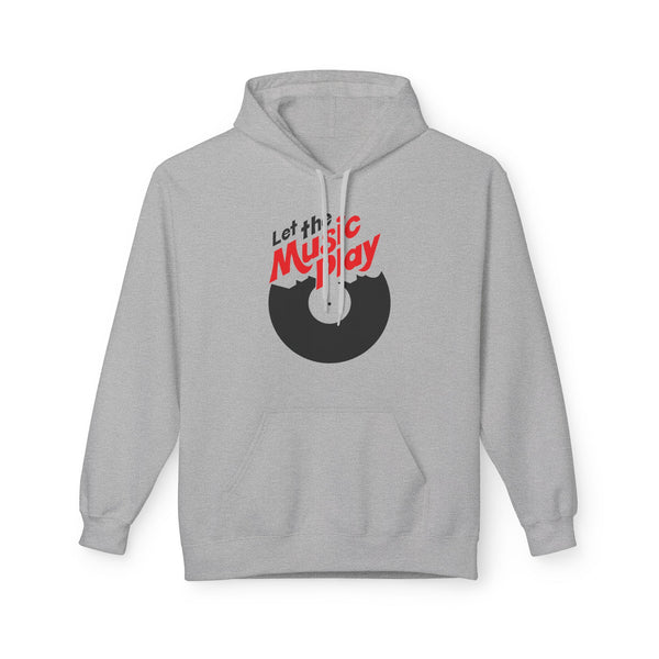 Let The Music Play Hoody