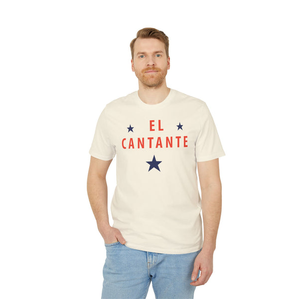 Hector Lavoe El Cantante T Shirt (Premium Organic)