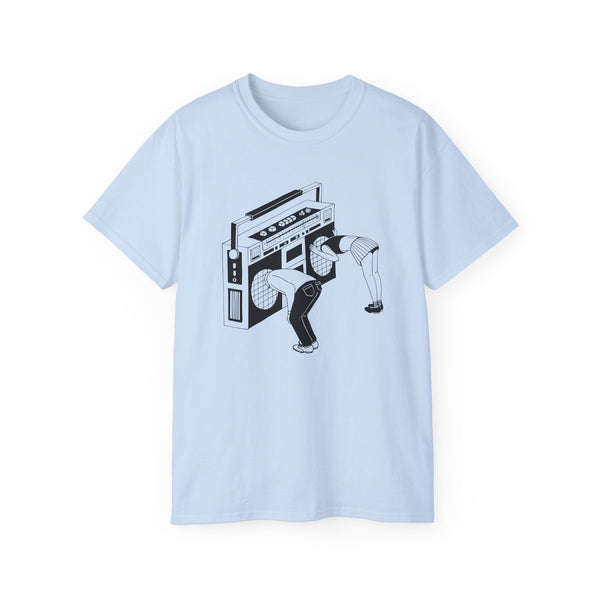 Ghetto Blaster T Shirt (Heavyweight)