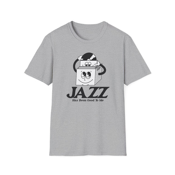 Jazz Has Been Good To Me T Shirt (S) - BLACK FRIDAY - 1 UNIT LEFT ONLY - 50% OFF