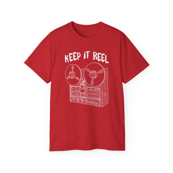 Keep It Reel T Shirt Heavyweight