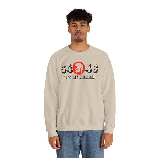 Toots 54 46 Was My Number Sweatshirt