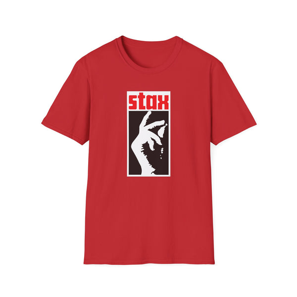 Stax Finger Snaps T Shirt Light Weight | SoulTees.co.uk - SoulTees.co.uk