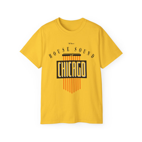 The House Sound of Chicago T Shirt Heavyweight