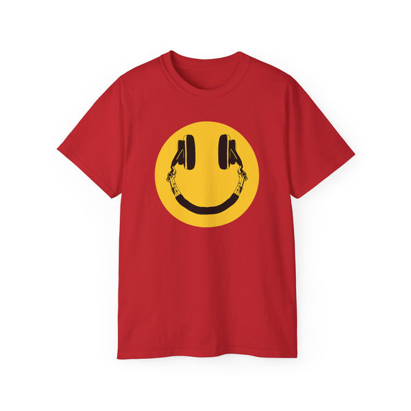 Smiley Acid House T Shirt Heavyweight