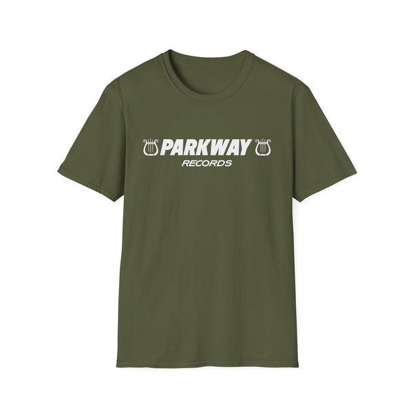 Parkway Records T Shirt Mid Weight | SoulTees.co.uk