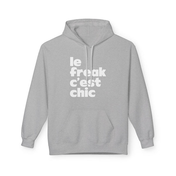 Chic Le Freak Lyrics Hoody
