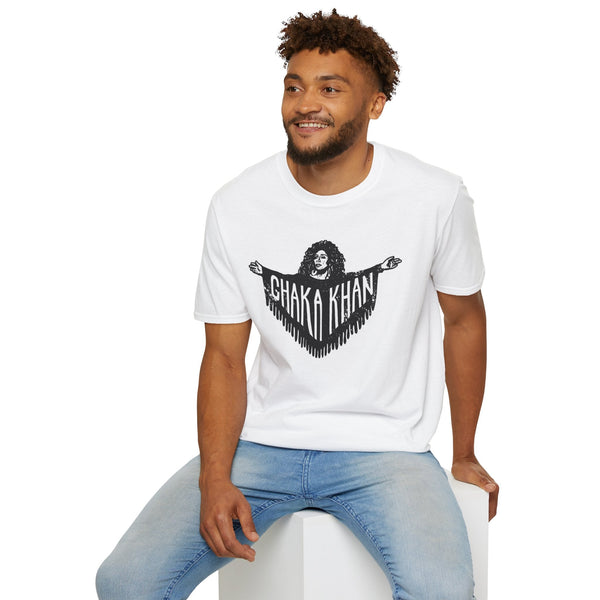 BLACK FRIDAY ONE OFF: Chaka Khan T Shirt LARGE | 40% OFF