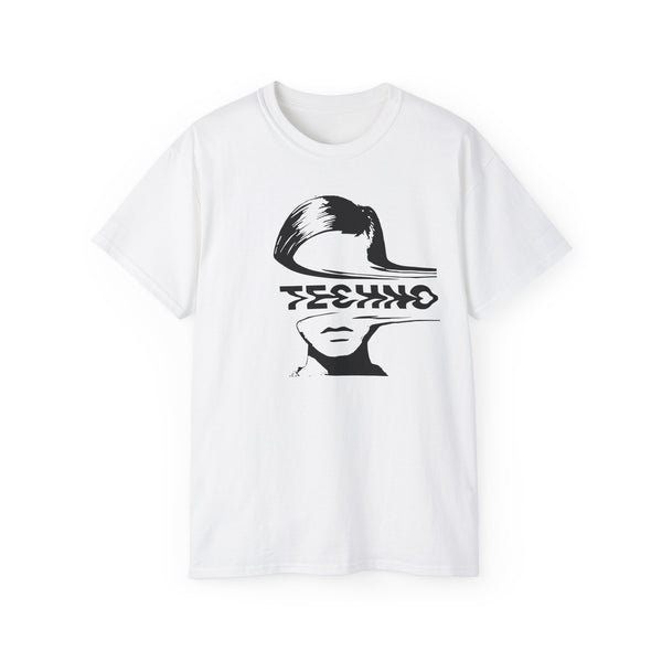 Techno Girl T Shirt (S) - BLACK FRIDAY - 1 UNIT LEFT ONLY - 40% OFF