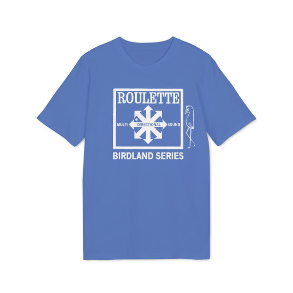 Roulette Birdland T Shirt (L) - BLACK FRIDAY - 1 UNIT LEFT ONLY - 40% OFF