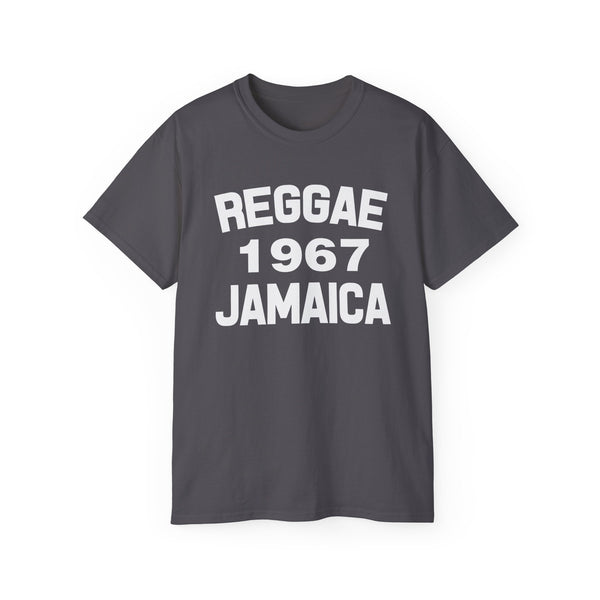 Reggae 1967 Jamaica T Shirt (Heavyweight)