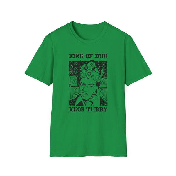 King Of Dub King Tubby T Shirt Mid Weight | SoulTees.co.uk - SoulTees.co.uk