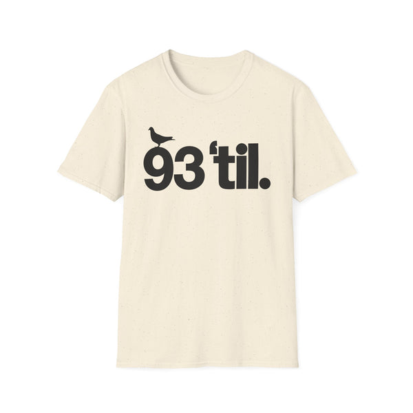93 Til Infinity T Shirt Light Weight | SoulTees.co.uk - SoulTees.co.uk