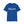 Load image into Gallery viewer, Royal blue t-shirt with white "Danceteria 1979-1986 30w 21st New York City" graphic.
