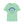 Load image into Gallery viewer, Light green t-shirt with "BLUE BEAT" in blue text and a record label graphic.
