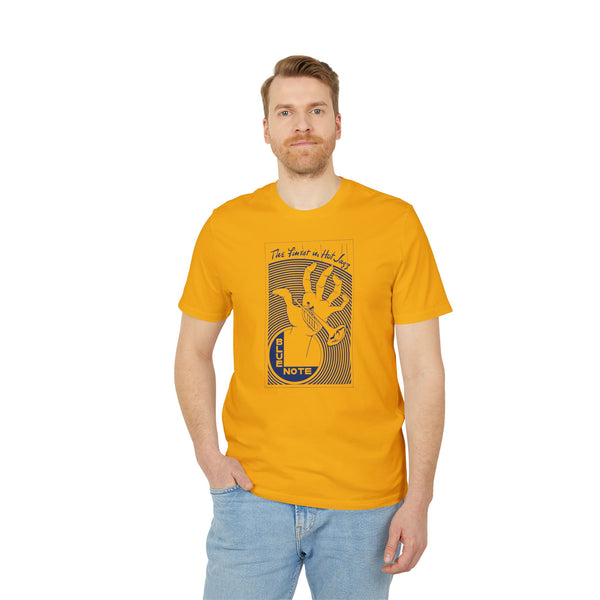 Finest In Hot Jazz T Shirt (Premium Organic)