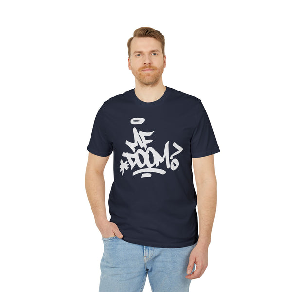 MF Doom T Shirt (Premium Organic)  Tag Design