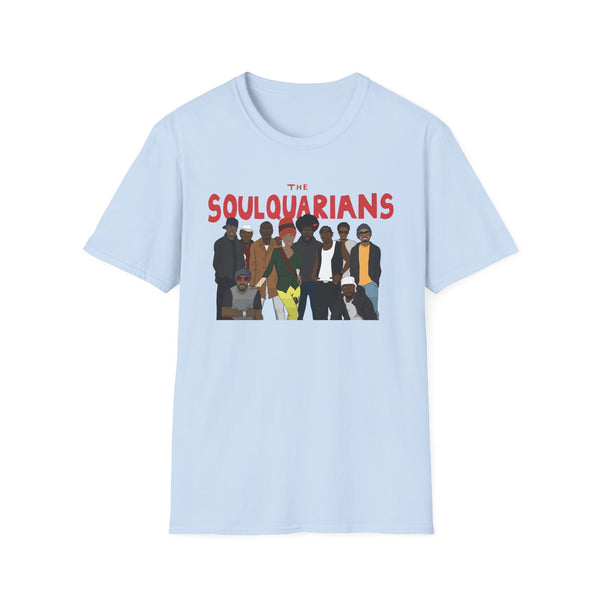 The Soulquarians T Shirt Standard Weight | SoulTees.co.uk