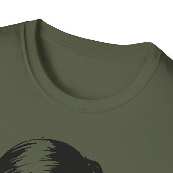 Techno Girl T Shirt Standard Weight | SoulTees.co.uk