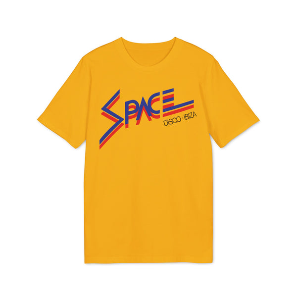 Space Disco Ibiza '87 T Shirt (Premium Organic)