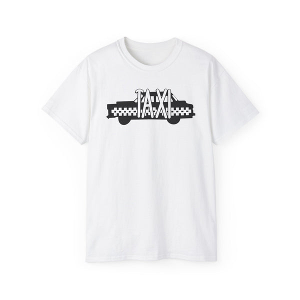 Taxi Records T Shirt Heavyweight