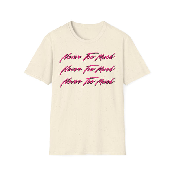 BLACK FRIDAY ONE OFF: Luther Vandross Never Too Much T Shirt 2XL | 40% OFF