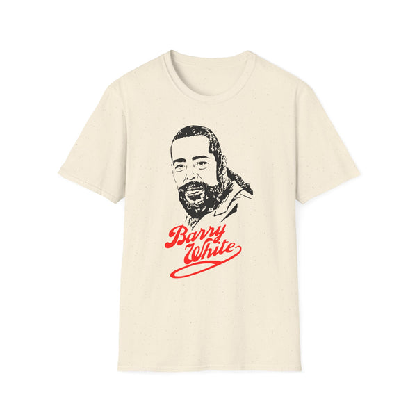 Barry White T Shirt Light Weight | SoulTees.co.uk - SoulTees.co.uk