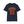 Load image into Gallery viewer, Dark blue t-shirt with "Marauders 93" printed in red and green letters.
