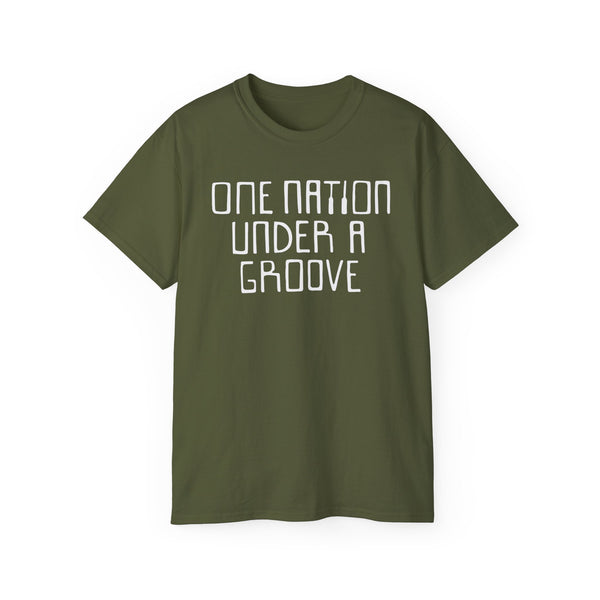 One Nation Under A Groove T Shirt Heavyweight