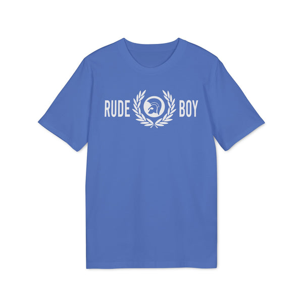 Rude Boy Wreath T Shirt (Premium Organic)