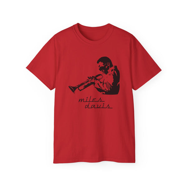 Miles Davis T Shirt Heavyweight